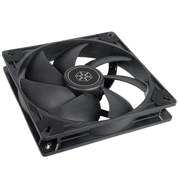 SilverStone VISTA Performance PWM Fan – 140 mm, Black