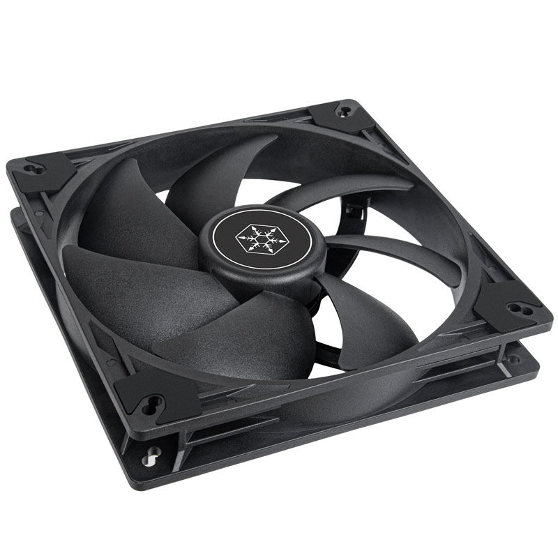 SilverStone VISTA Performance PWM Fan - 140 mm, Black
