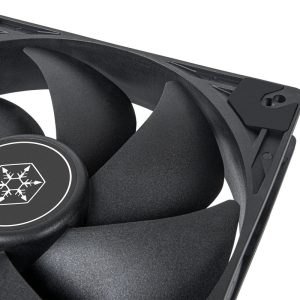 SilverStone VISTA Performance PWM Fan - 140 mm, Black