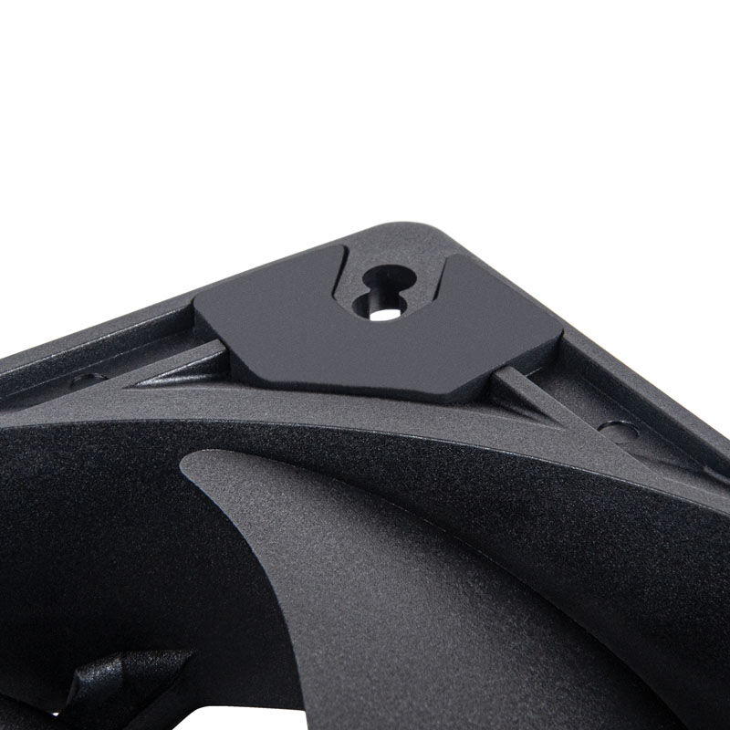 SilverStone VISTA Performance PWM Fan - 140 mm, Black