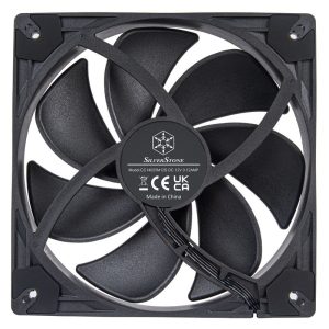 SilverStone VISTA Performance PWM Fan - 140 mm, Black