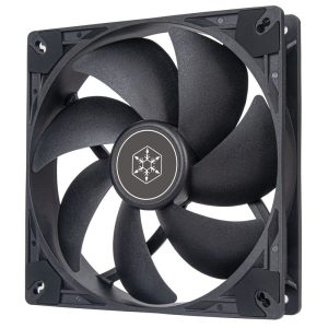 SilverStone VISTA Performance PWM Fan - 140 mm, Black