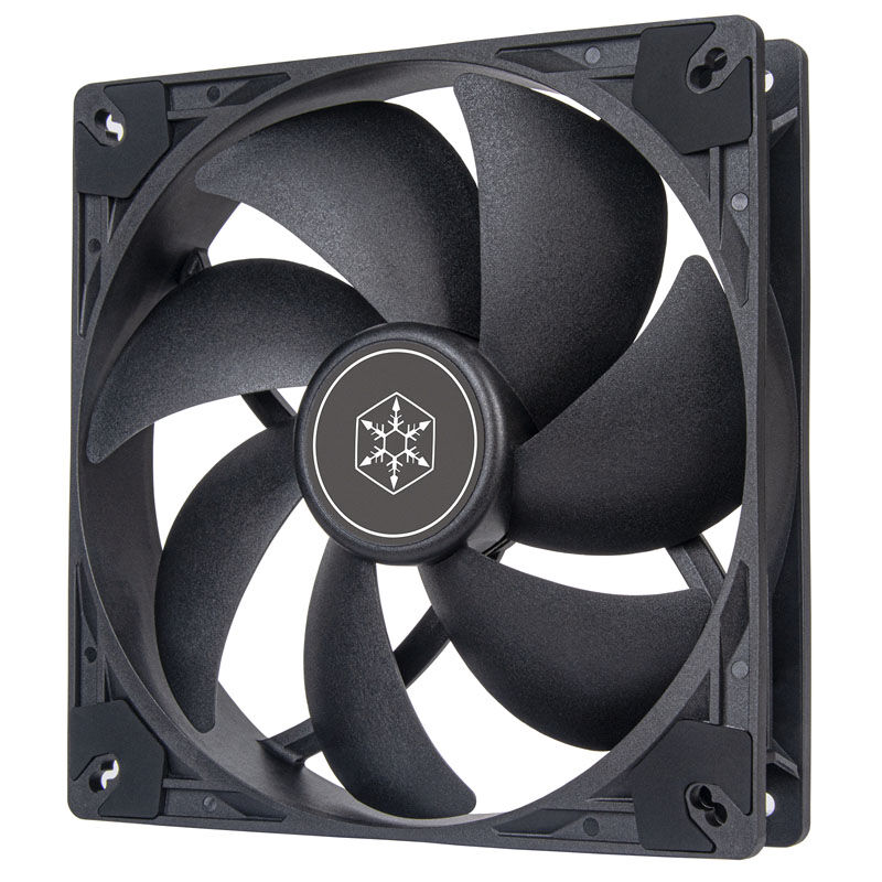 SilverStone VISTA Performance PWM Fan - 140 mm, Black
