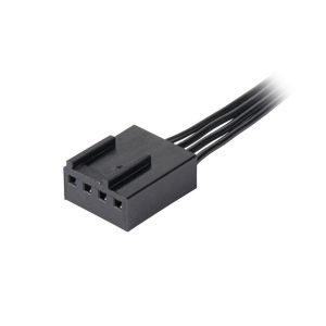 SilverStone VISTA Performance PWM Fan - 140 mm, Black