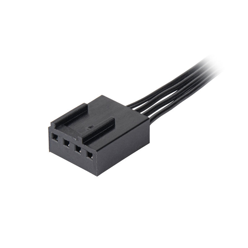 SilverStone VISTA Performance PWM Fan - 140 mm, Black
