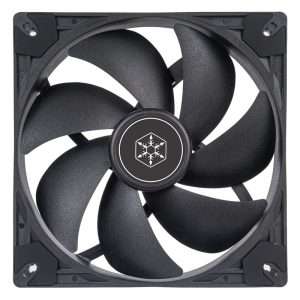 SilverStone VISTA Performance PWM Fan - 140 mm, Black