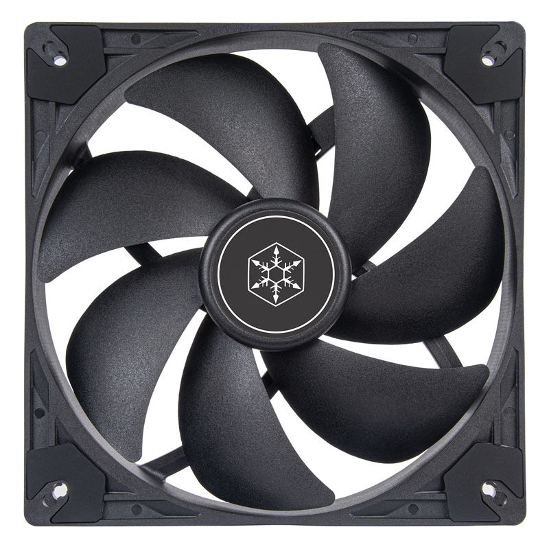 SilverStone VISTA Performance PWM Fan - 140 mm, Black