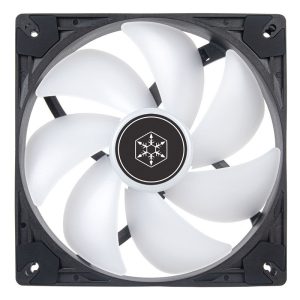 SilverStone VISTA Performance PWM Fan, ARGB - 140 mm, Black