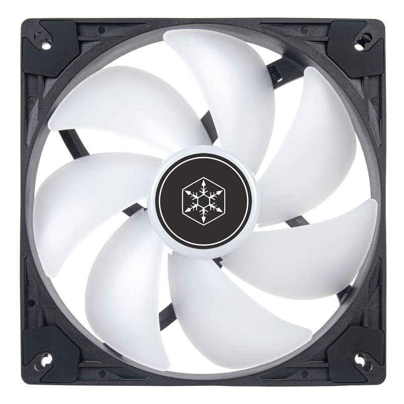 SilverStone VISTA Performance PWM Fan, ARGB - 140 mm, Black