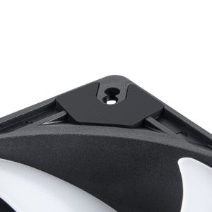 SilverStone VISTA Performance PWM Fan, ARGB - 140 mm, Black
