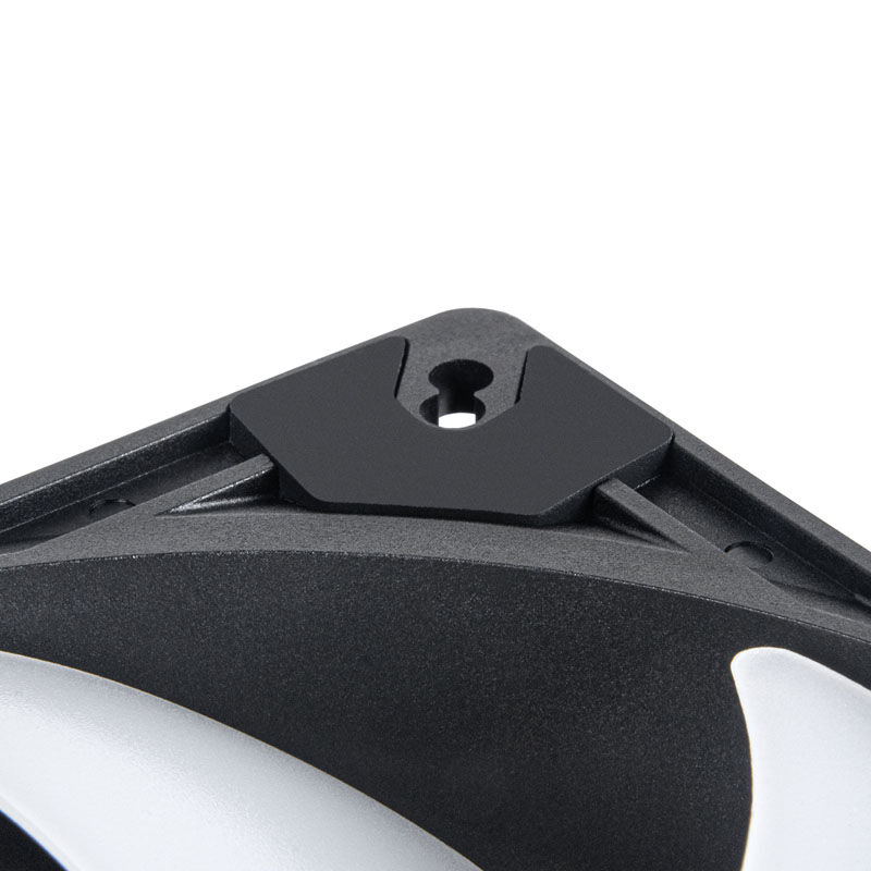 SilverStone VISTA Performance PWM Fan, ARGB - 140 mm, Black