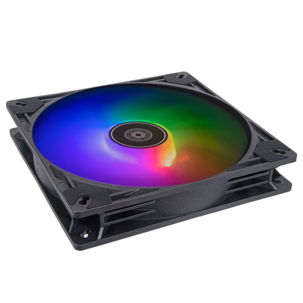 SilverStone VISTA Performance PWM Fan, ARGB – 140 mm, Black