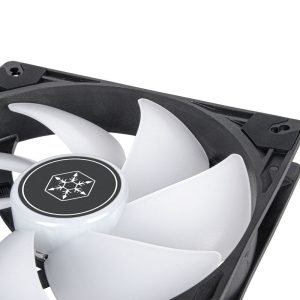 SilverStone VISTA Performance PWM Fan, ARGB - 140 mm, Black