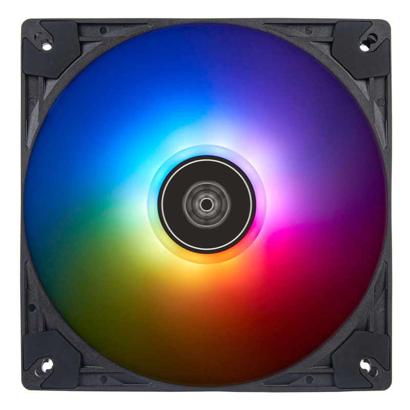 SilverStone VISTA Performance PWM Fan, ARGB - 140 mm, Black