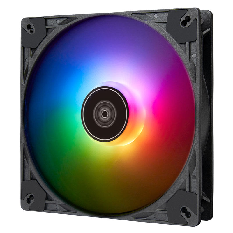 SilverStone VISTA Performance PWM Fan, ARGB - 140 mm, Black