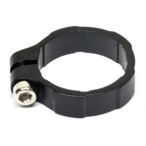 Lamptron Elite Aluminium Hose Clamp for 16mm (5/8) - Black