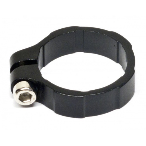 Lamptron Elite Aluminium Hose Clamp for 16mm (5/8) - Black