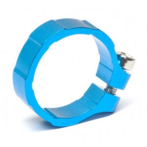 Lamptron Elite Aluminium Hose Clamp for 13mm (1/2) - Deep Blue