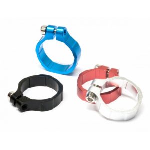 Lamptron Elite Aluminium Hose Clamp for 16mm (5/8) - Black
