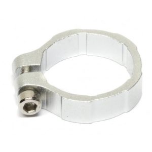 Lamptron Elite Aluminium Hose Clamp for 16mm (5/8) - Silver