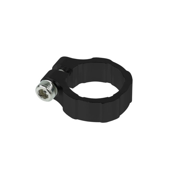 Lamptron Elite Aluminium Hose Clamp for 16mm (5/8) - Black
