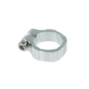Lamptron Elite Aluminium Hose Clamp for 16mm (5/8) - Silver