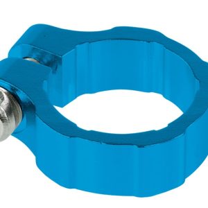 Lamptron Elite Aluminium Hose Clamp for 16mm (5/8) - Deep Blue