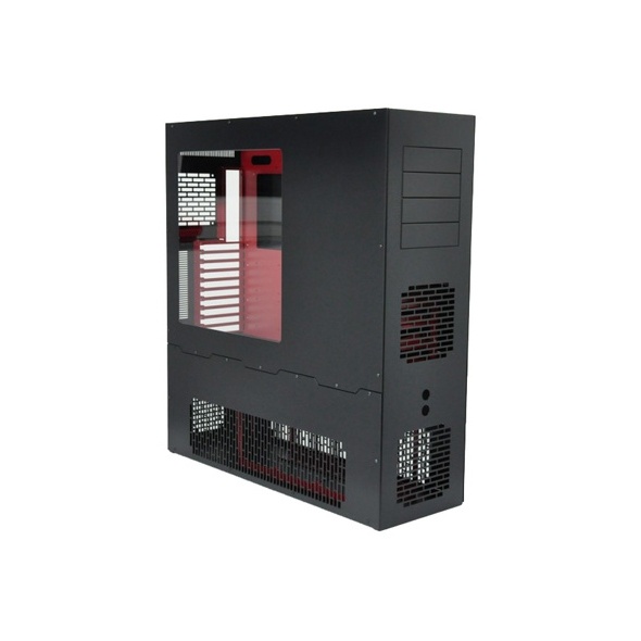 Little Devil Cooling Big-Tower PC-V8-BR-4W - Black/Red