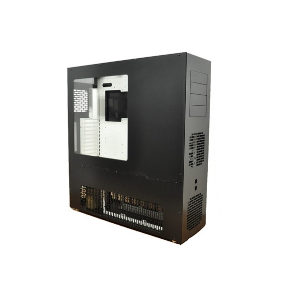 Little Devil Cooling Big-Tower PC-V8-BW-4W - Black/White