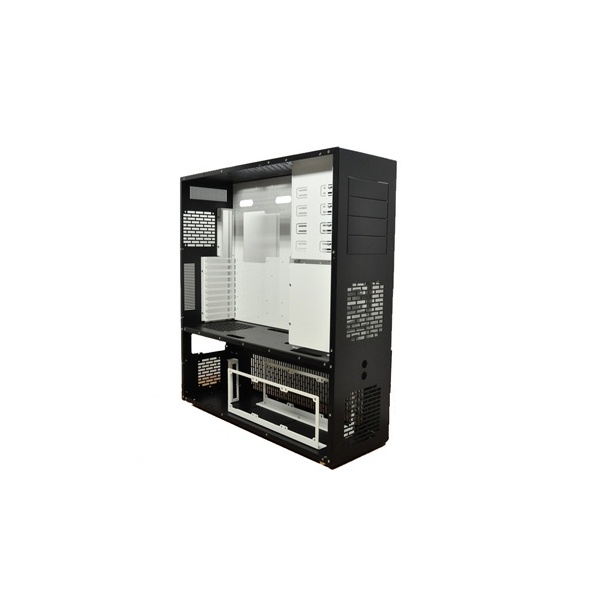 Little Devil Cooling Big-Tower PC-V8-BW-4W - Black/White