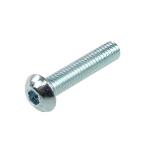 Screw ISO 7380 M4 x 20 allen key fillister head stainless steel