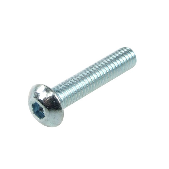 Screw ISO 7380 M4 x 20 allen key fillister head stainless steel