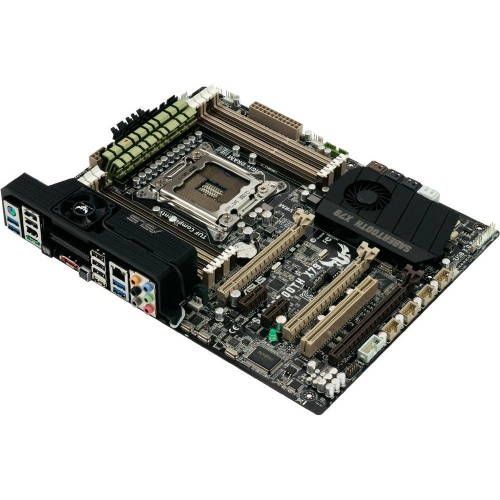 ASUS Sabertooth, Intel X79 Motherboard - Socket 2011