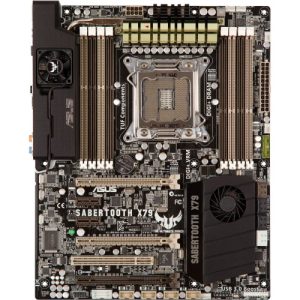 ASUS Sabertooth, Intel X79 Motherboard - Socket 2011