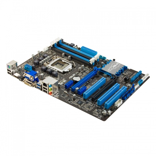 ASUS P8Z77-V LX, Intel Z77 Motherboard - Socket 1155