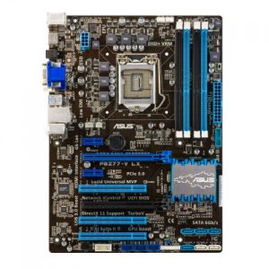 ASUS P8Z77-V LX, Intel Z77 Motherboard - Socket 1155