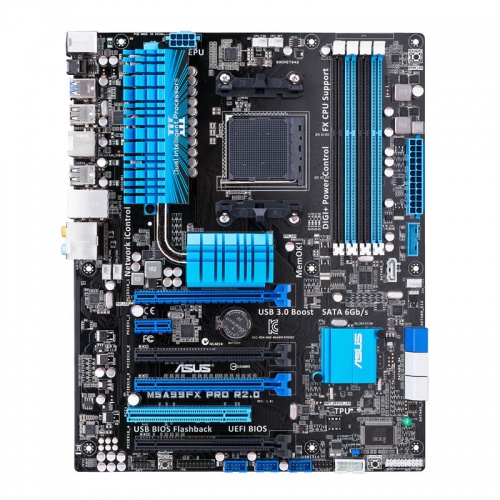 ASUS M5A99FX PRO R2.0, AMD 990FX Motherboard - Socket AM3