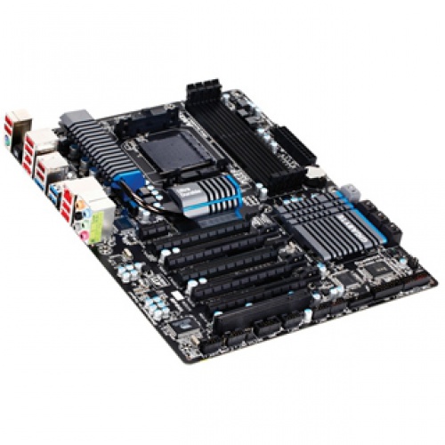 Gigabyte GA-990FXA-UD5 AMD 990FX Motherboard - Socket AM3