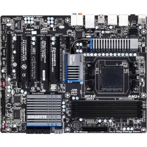 Gigabyte GA-990FXA-UD5 AMD 990FX Motherboard - Socket AM3