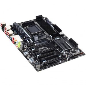 Gigabyte GA-990FXA-UD3, AMD 990FX Motherboard - Socket AM3