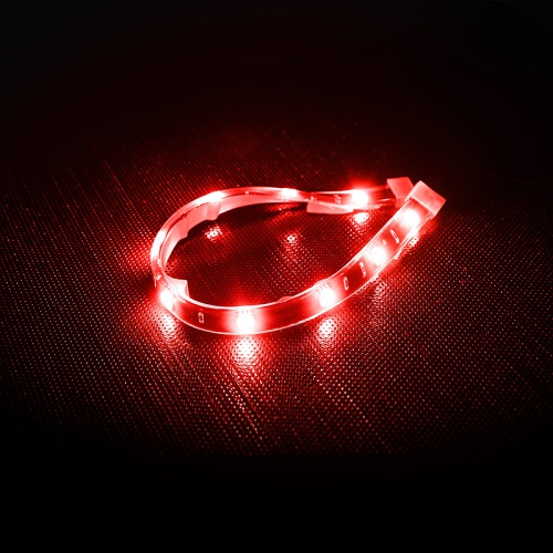 BitFenix Alchemy Aqua 9x LED Strip 30cm - Red - Watercooling UK