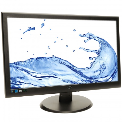 AOC 23.6 e2450Swda VGA/DVI/SPK Widescreen LED Monitor