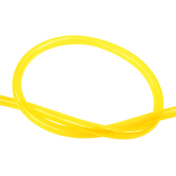 Masterkleer Hose Pack PVC 10/8mm (5/16ID) UV-Reactive Yellow 3.3m