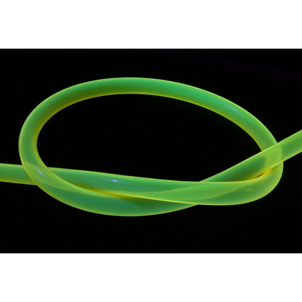 Masterkleer Hose Pack PVC 10/8mm (5/16ID) UV-Reactive Yellow 3.3m