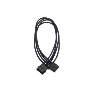 Mod/Smart Kobra SS 4pin Molex extension - Black - 60cm