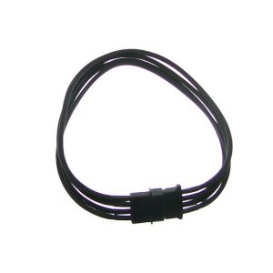 Mod/Smart Kobra SS 4pin Molex extension - Black - 60cm