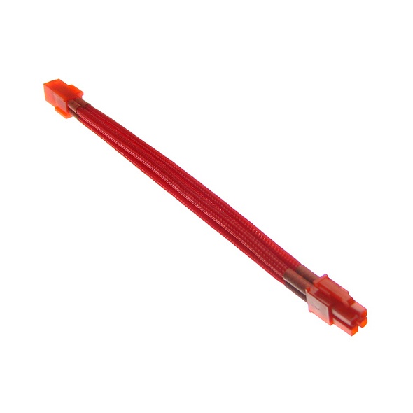 Mod/Smart Kobra SS Cables 4pin P4 extension - UV Red - 20cm
