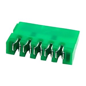 Mod/smart SATA Power Connector 90- 16Pin plug - UV-reactive green