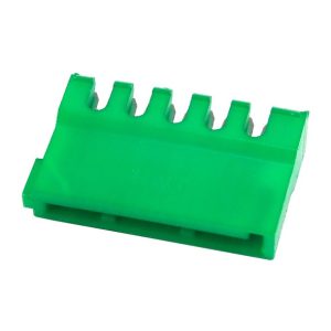 Mod/smart SATA Power Connector 90- 16Pin plug - UV-reactive green