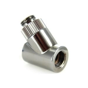 Monsoon 13/10mm (OD 1/2) Rotary 45- - Black Chrome